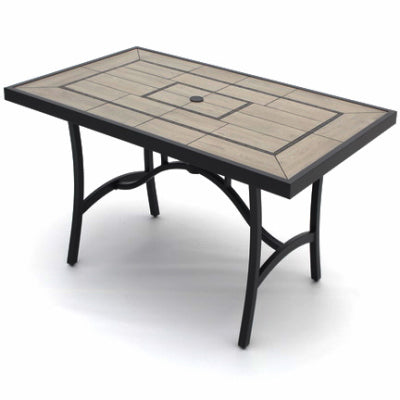 Dining Table, Highland Tile Top, 40x66''