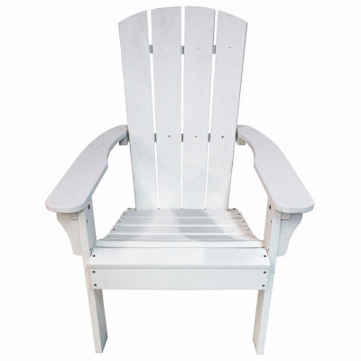 Adirondack Chair, White