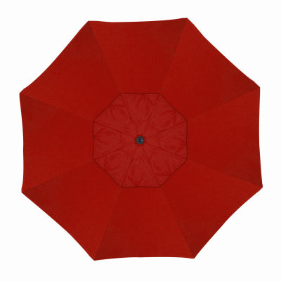 four seasons courtyard patio umbrella Umbrella, Four Seasons Courtyard, 9' Red Steel Market – Mayflowers Nursery & Garden Center