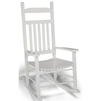 Rocker, Knollwood Mission Style White