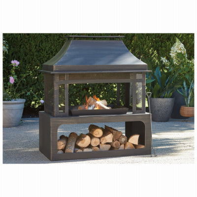 Outdoor Fireplace