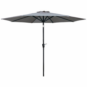 Market Umbrella, 9' Gray