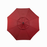 Market Umbrella, 9' with LED