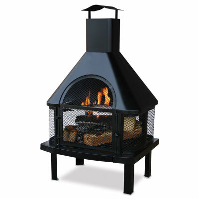 Outdoor Fire Place, Wood Burning