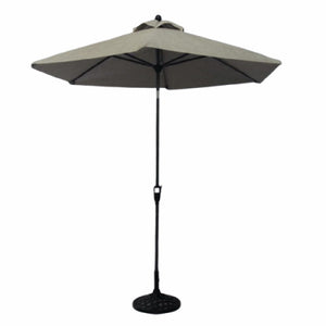 Market Umbrella, Nantucket 9' Olefin Fabric