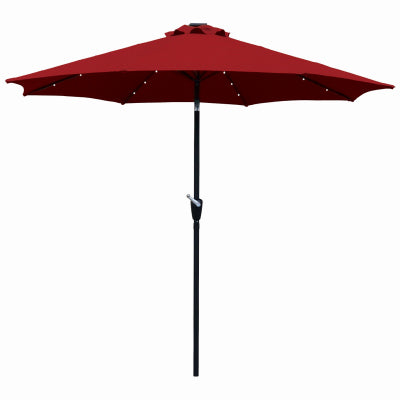 Market Umbrella, 9' with LED