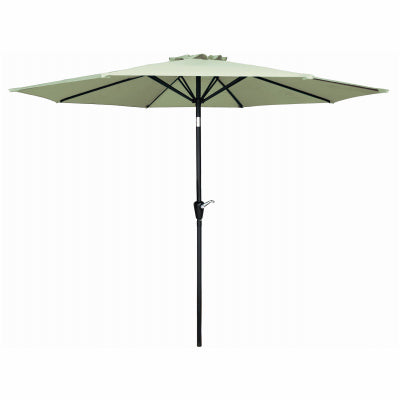 Market Umbrella, 9' Seafoam Green
